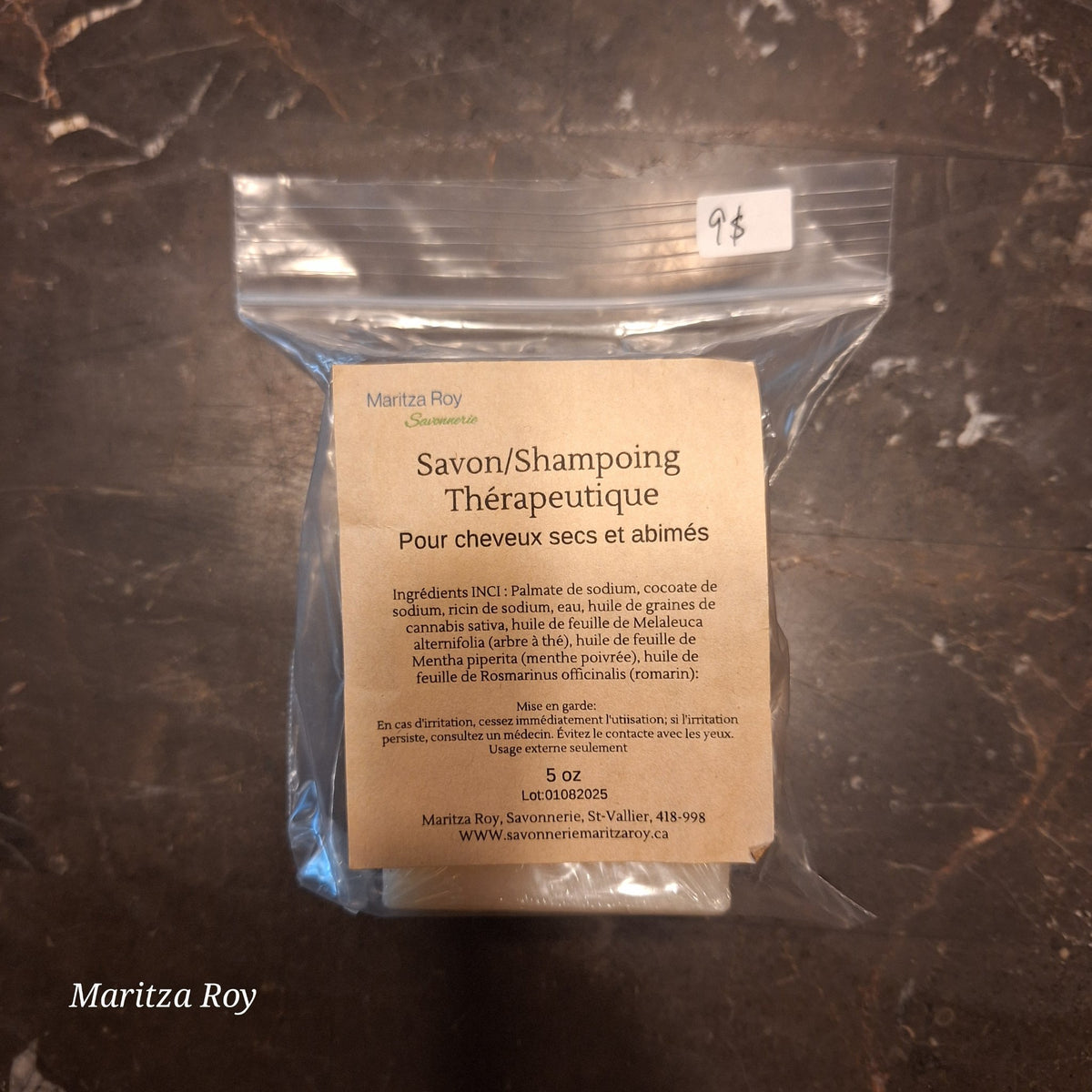 Shampoing Thérapeutique - ingrédients