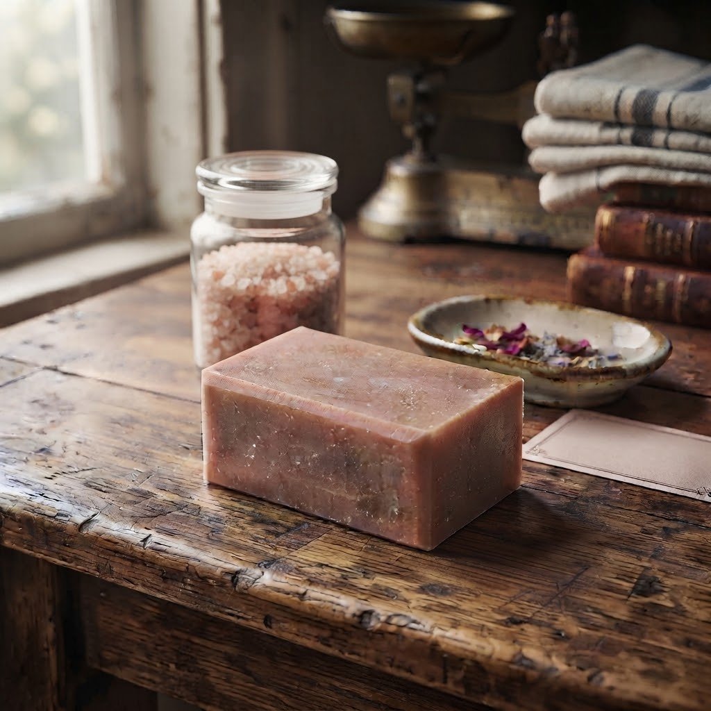 Savon Sel de Mer Morte - Savonnerie Maritza Roy