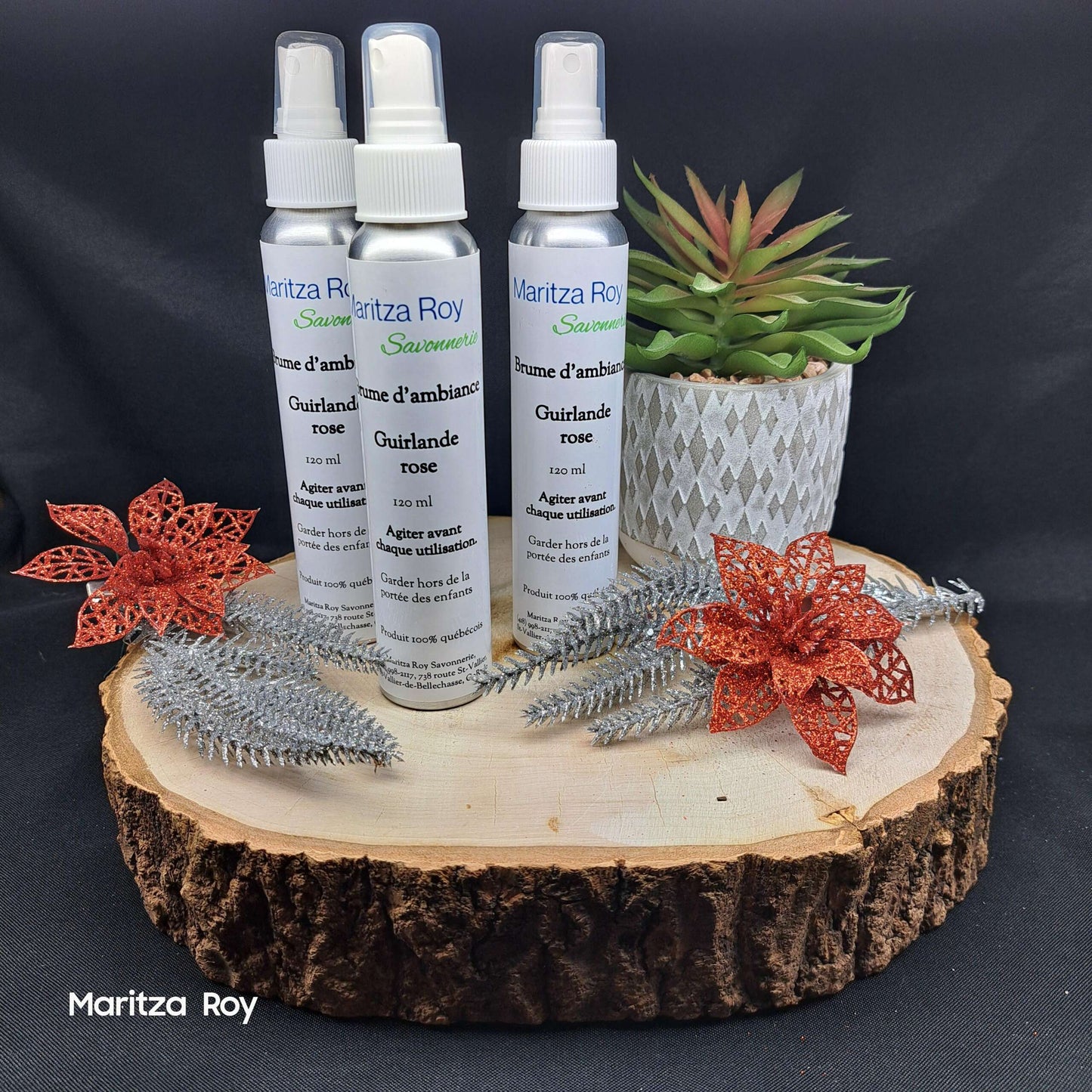 Brume d’ambiance Guirlande Rose