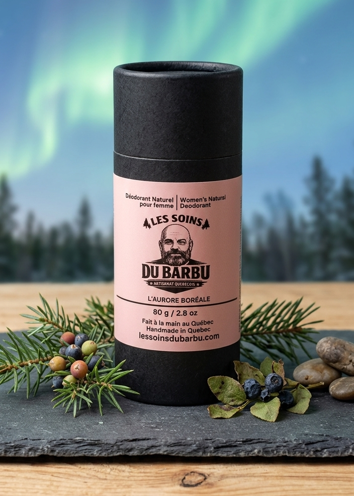 Déodorant Féminin L'Aurore Boréale – Les Soins Du Barbu