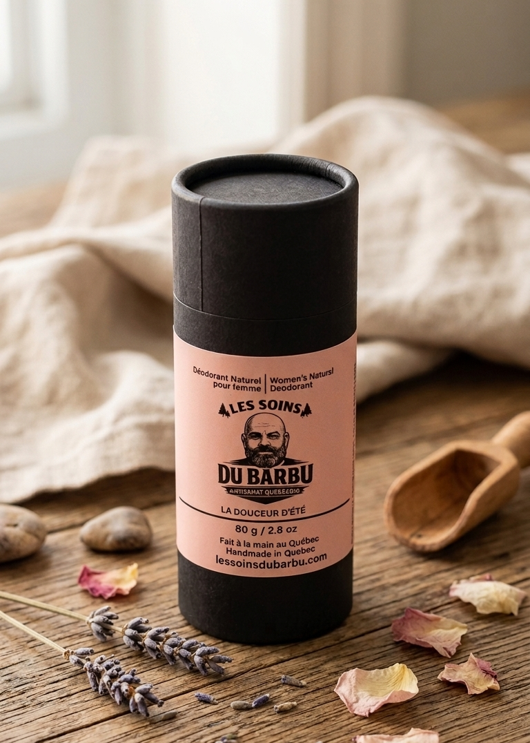 Déodorant Féminin La Douceur D'Été – Les Soins Du Barbu
