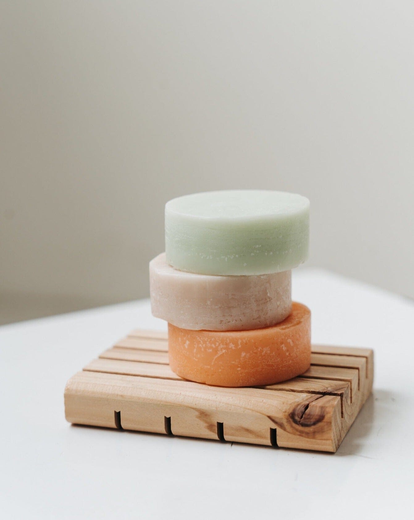 Après-Shampoing Solide Orange Douce & Pamplemousse | Zéro Déchet
