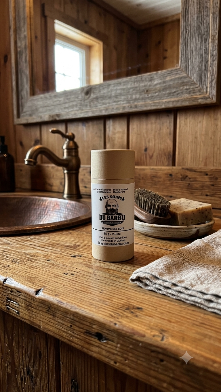 Déodorant L'Homme des Bois – Les Soins du Barbu