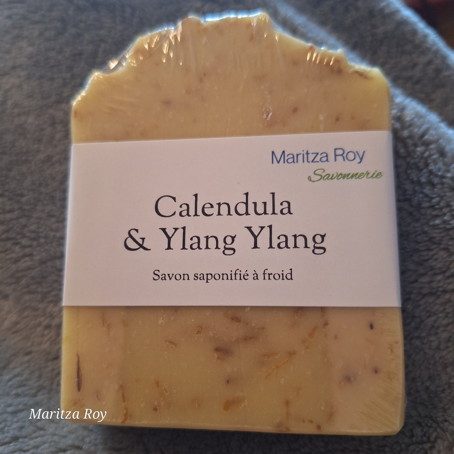 Savon Calendula et Ylang Ylang