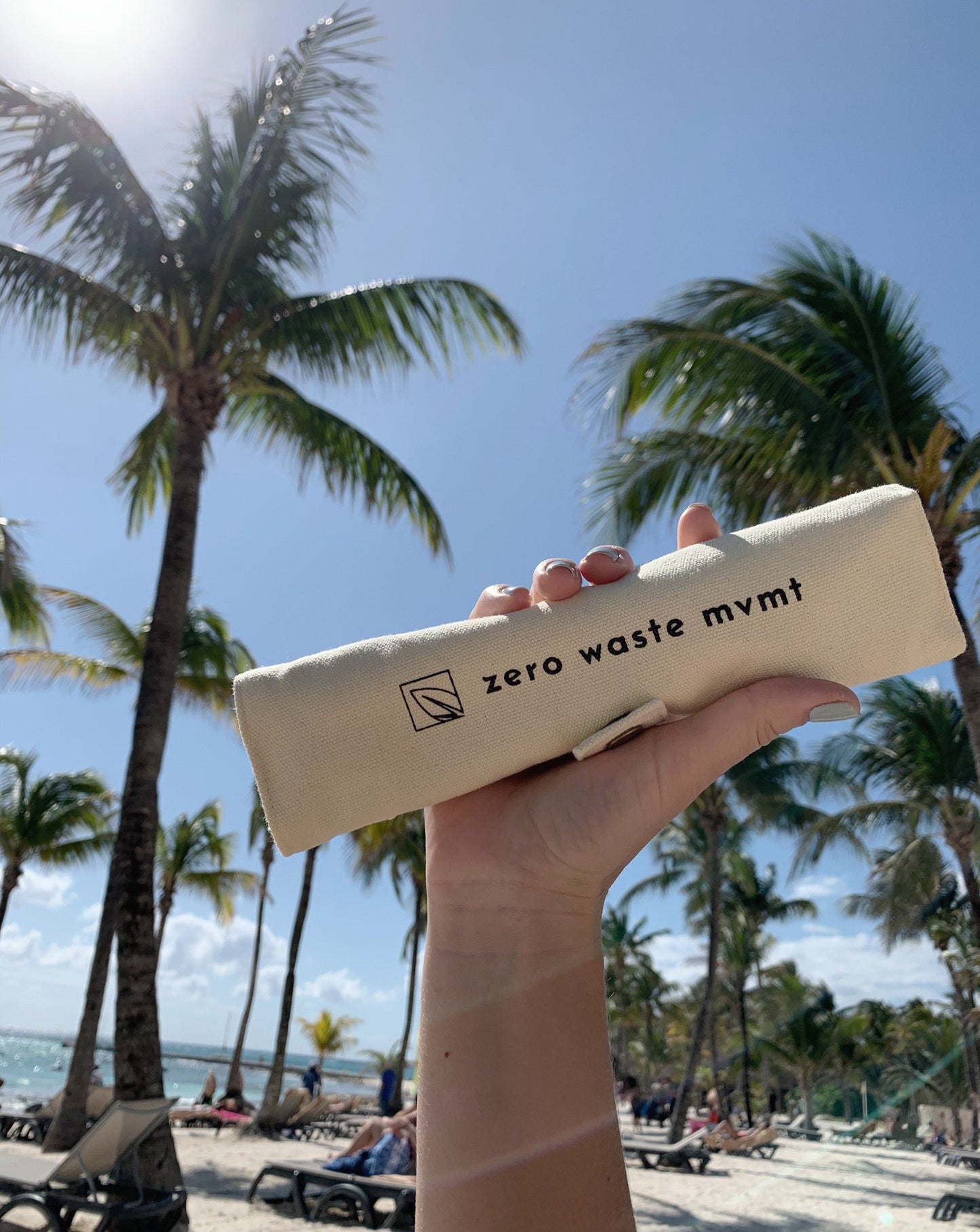 Set d’ustensiles de voyage en bambou