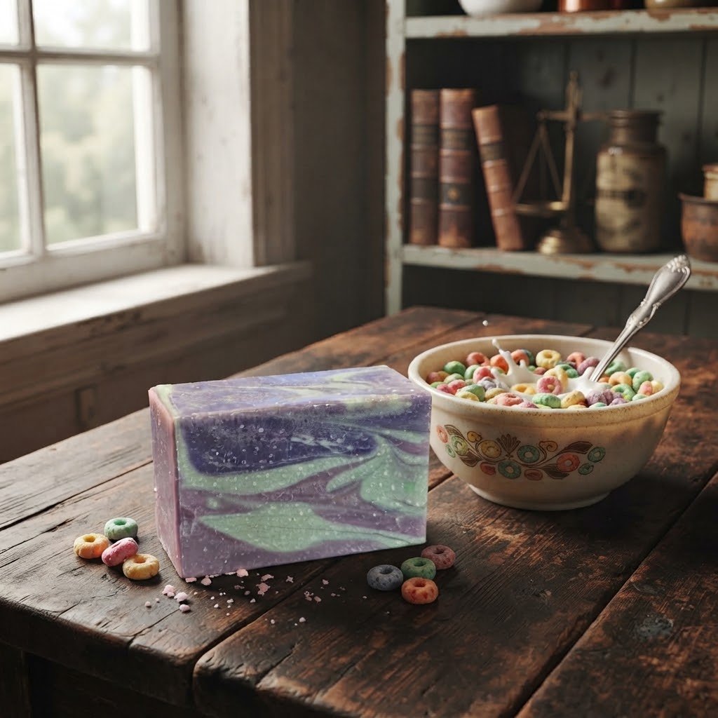 Savon Fruit Loops - Savonnerie Maritza Roy