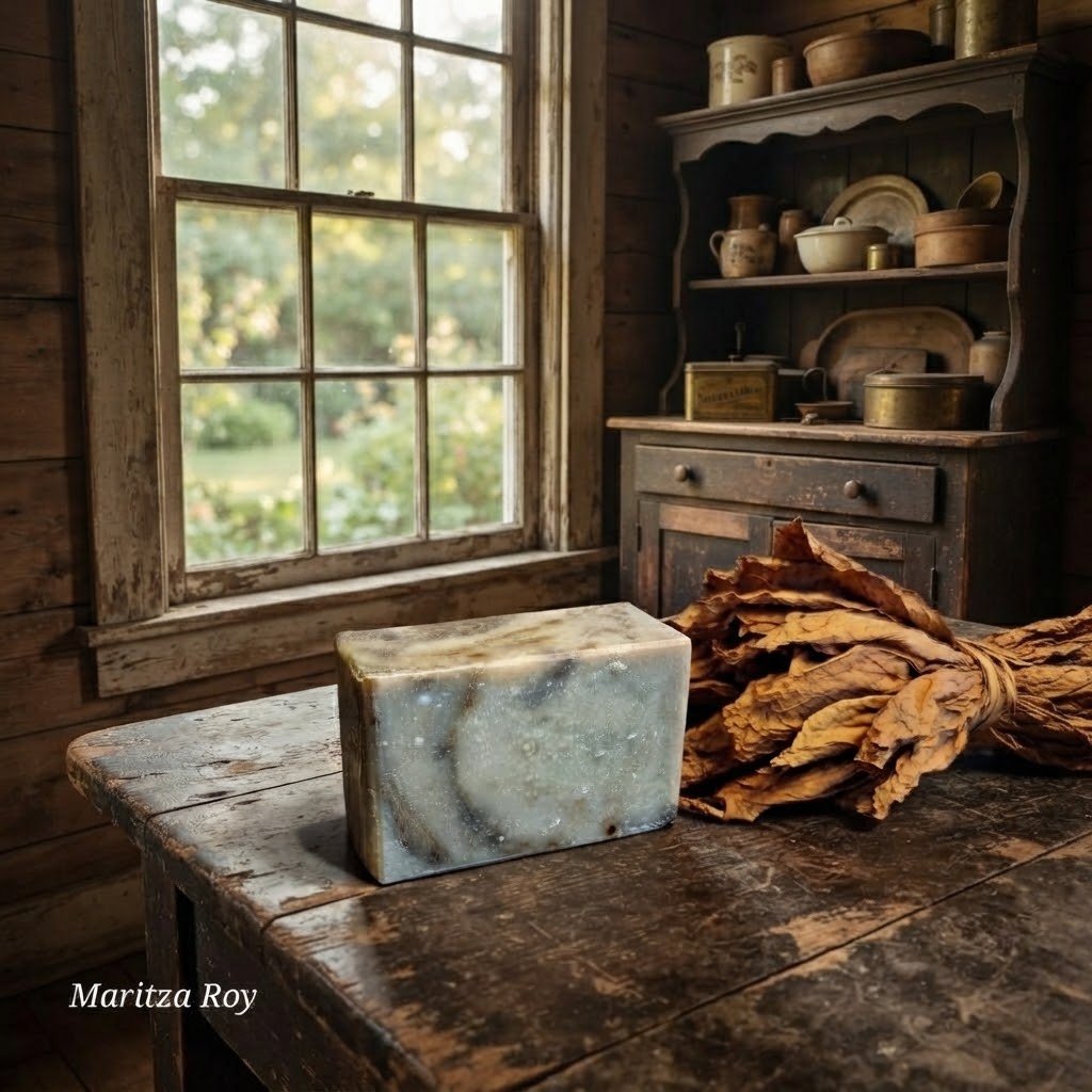Savon Feuille de Tabac - Savonnerie Maritza Roy