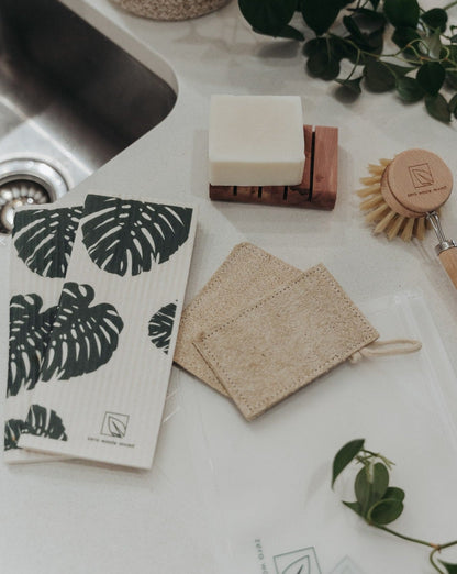 Lot de 2 lavettes suédoises