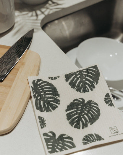 Lot de 2 lavettes suédoises