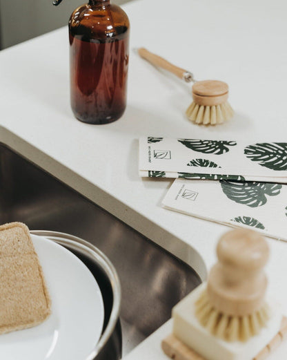 Lot de 2 lavettes suédoises