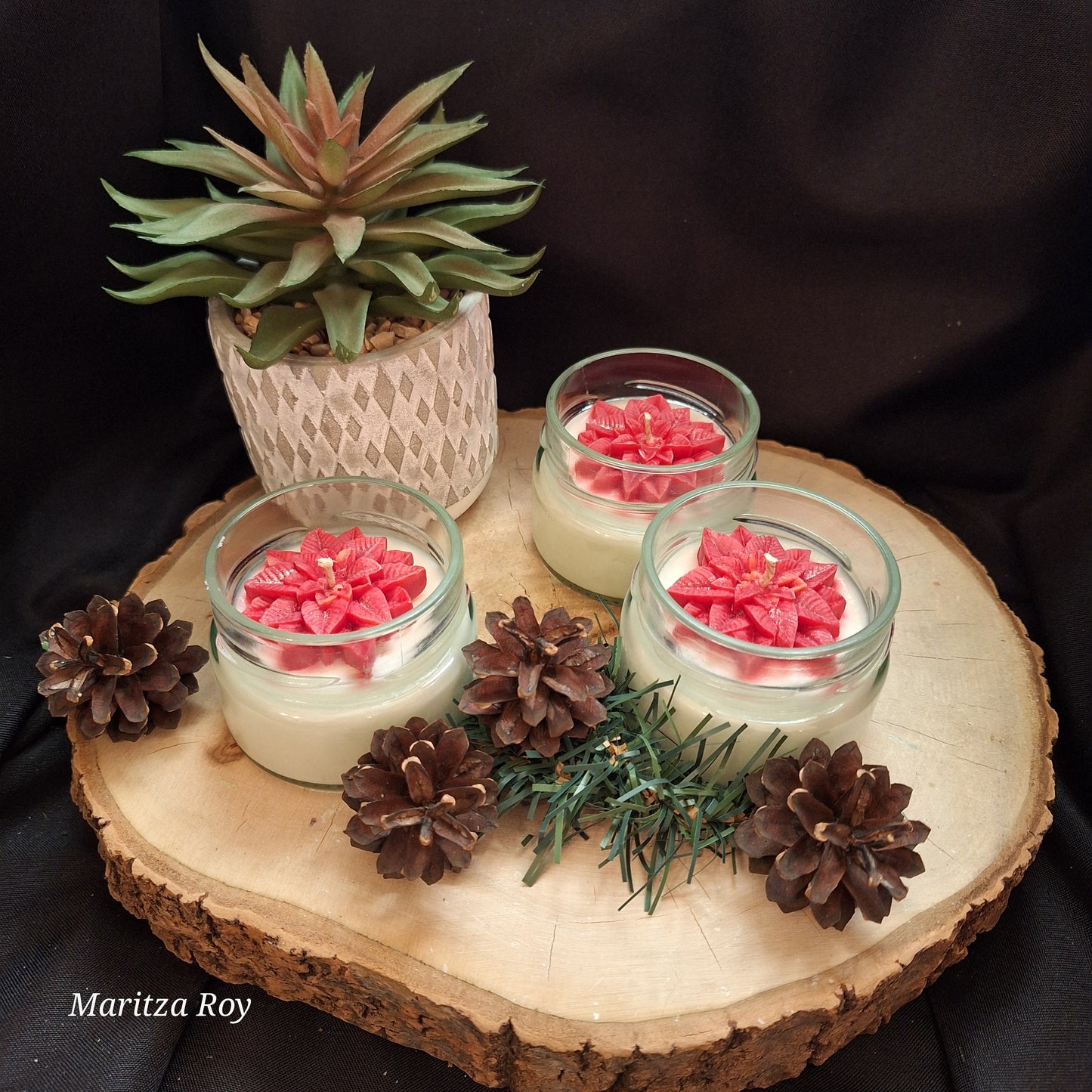 Bougie Noël Victorien