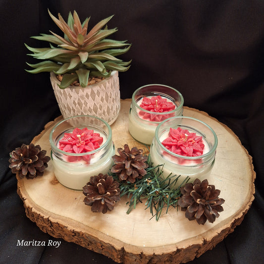 Bougie Noël Victorien