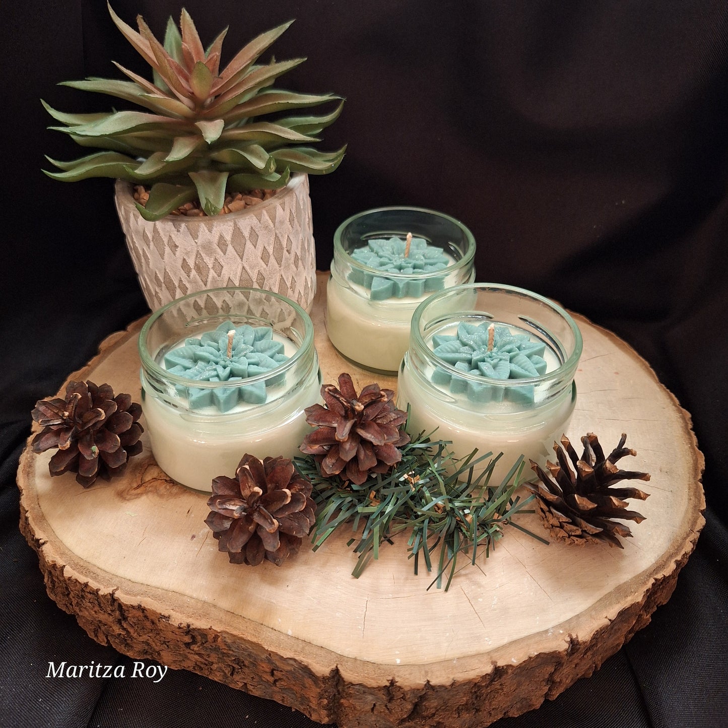 Bougie Sapin de Noel