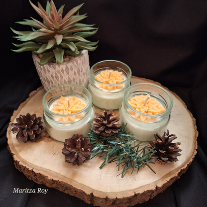 Bougie Noel Oriental