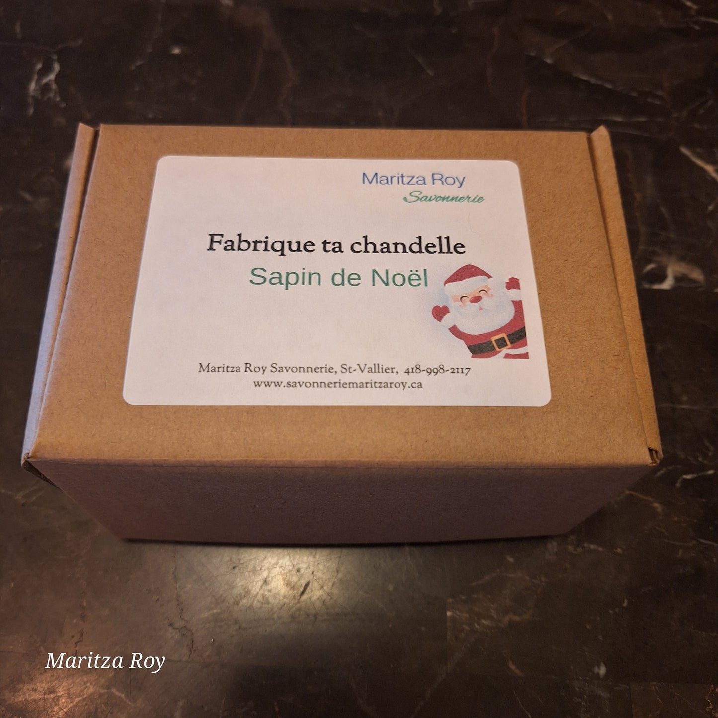 DIY Fabrique ta Chandelle Sapin de Noel