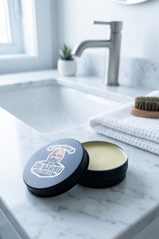 Baume à Barbe Le Naturel - Les Soins Du Barbu