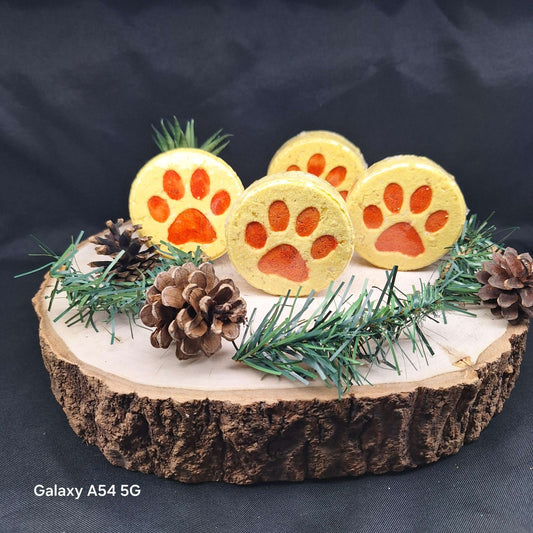 Bombe de bain effervescent Tranche de fruit