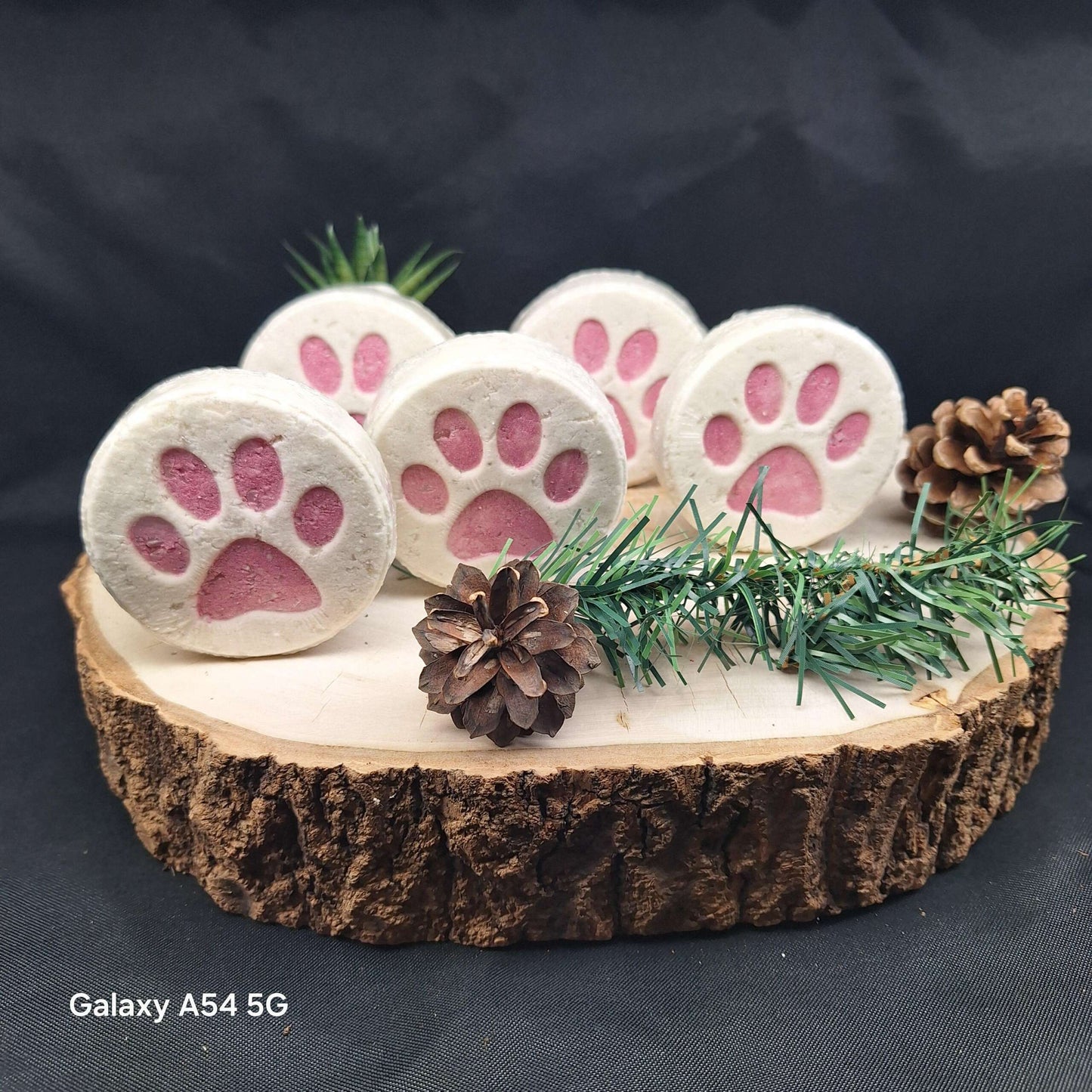 Bombe de bain effervescent Melon d’eau