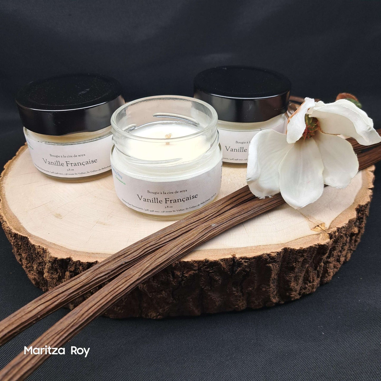 Bougie Vanille Francaise