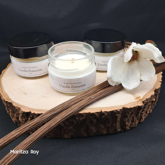 Bougie Vanille Francaise
