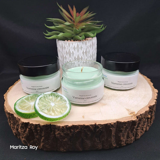 Bougie Verveine citronnée