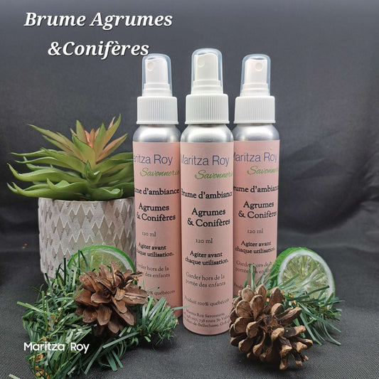 Brume d’ambiance Agrume & Conifère