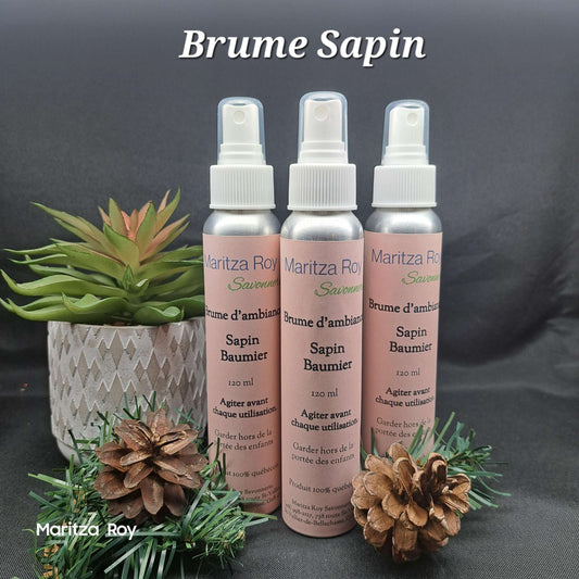 Brume d’ambiance Sapin Baumier