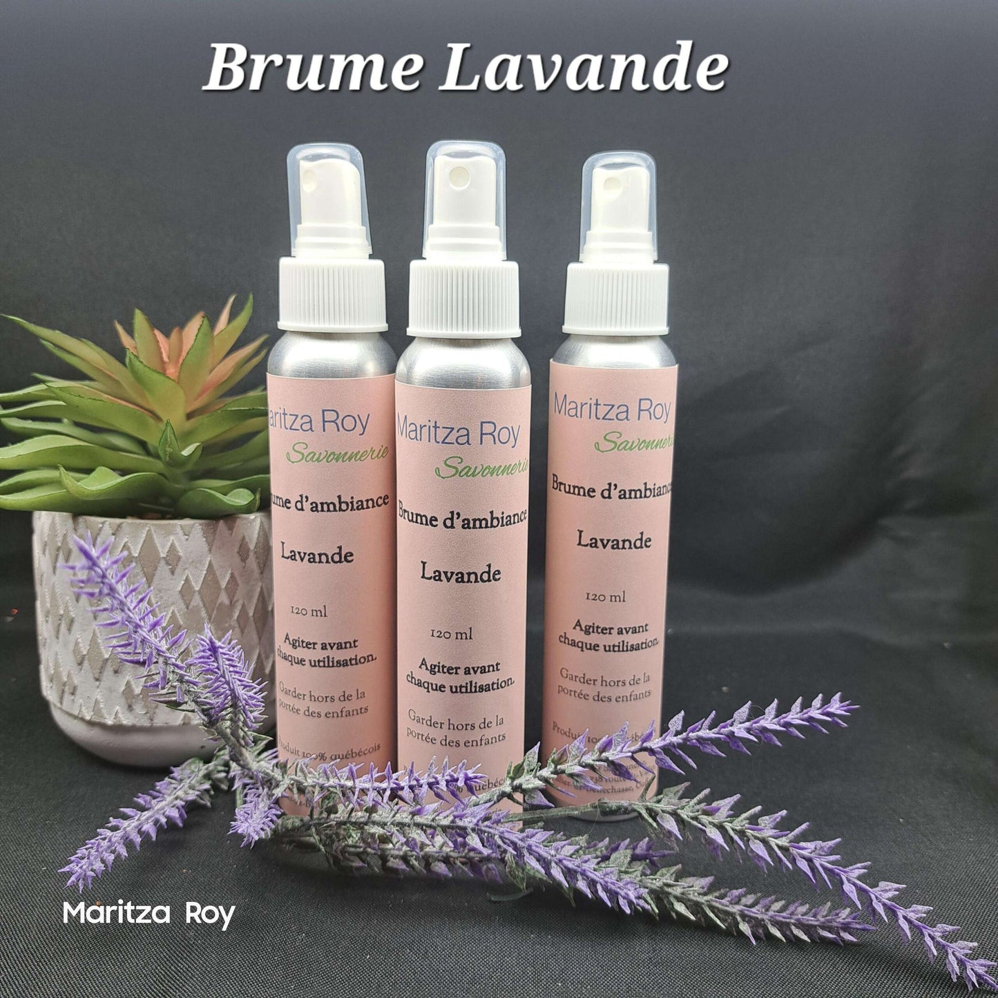 Brume d’ambiance Lavande