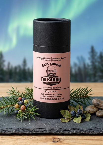Déodorant Féminin L'Aurore Boréale – Les Soins Du Barbu