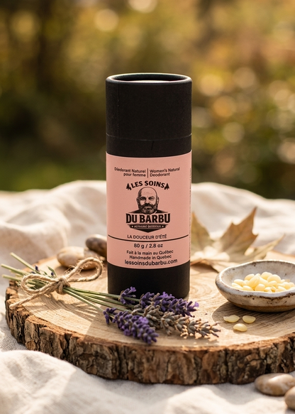 Déodorant Féminin La Douceur D'Été – Les Soins Du Barbu