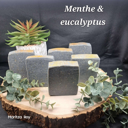 Savon Menthe & eucalyptus