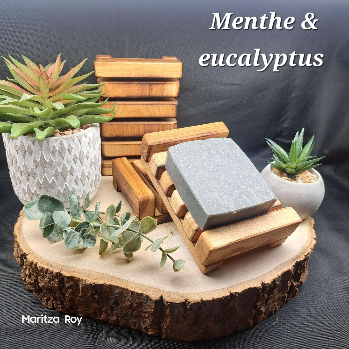 Savon Menthe & eucalyptus