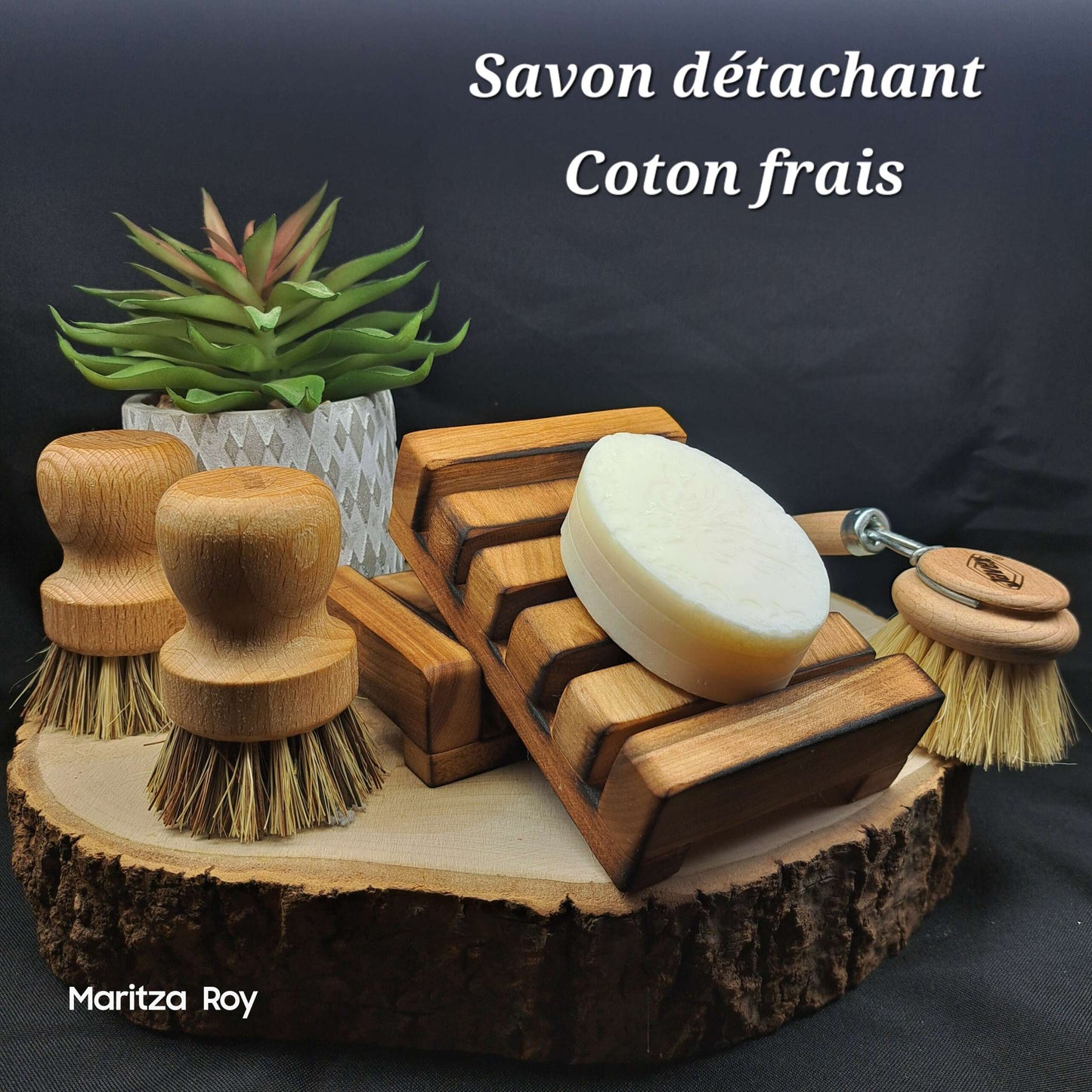 Savon détachant Coton Frais