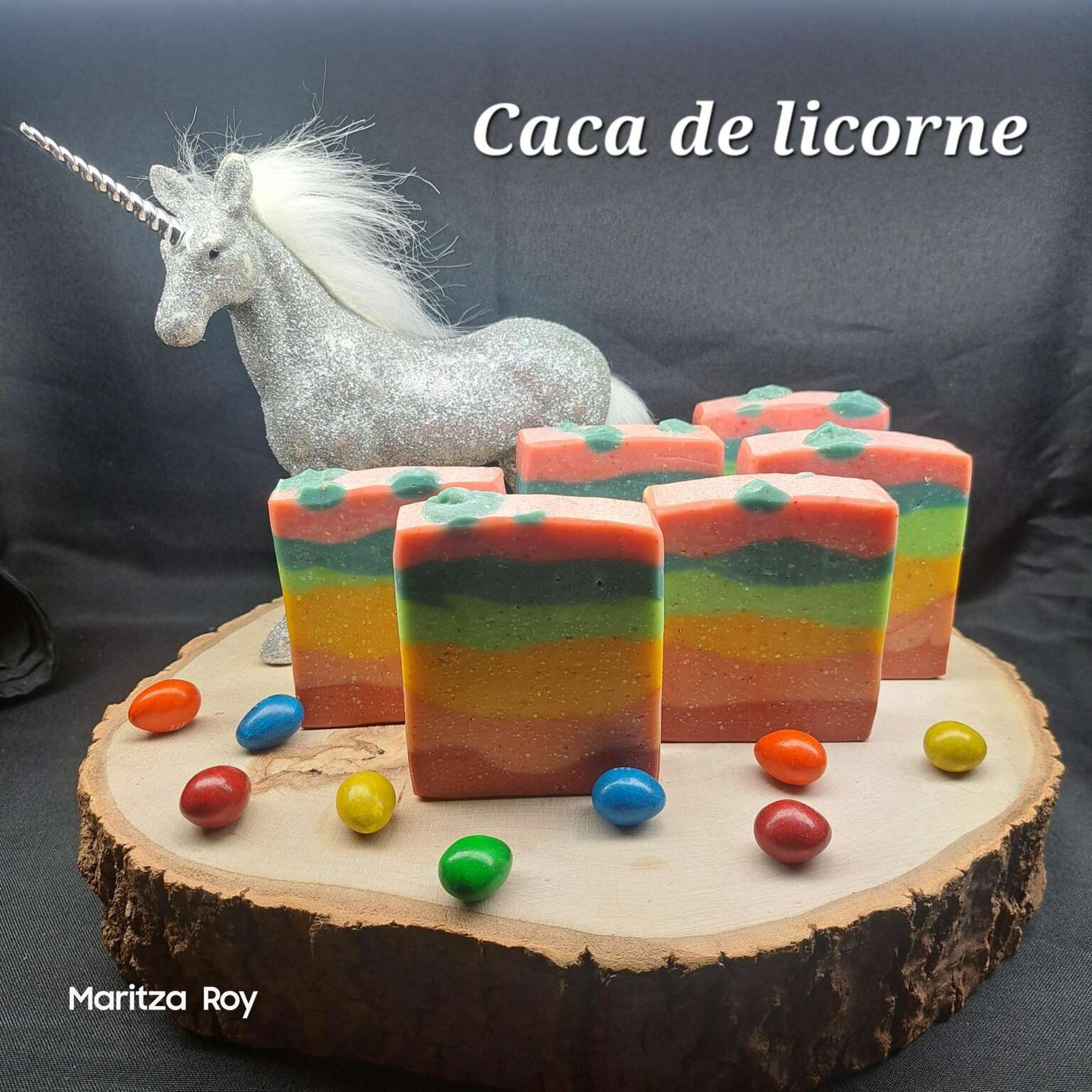 Savon Caca de licorne