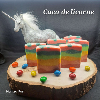 Savon Caca de licorne