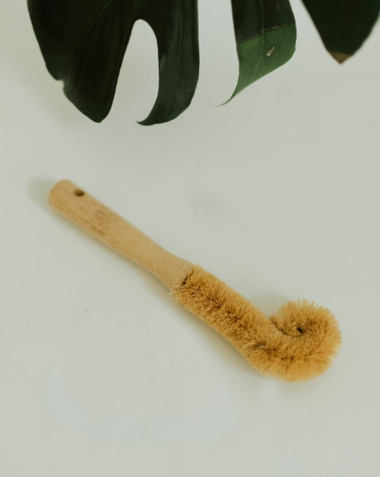Brosse à bouteille en bambou