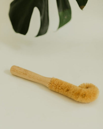 Brosse à bouteille en bambou