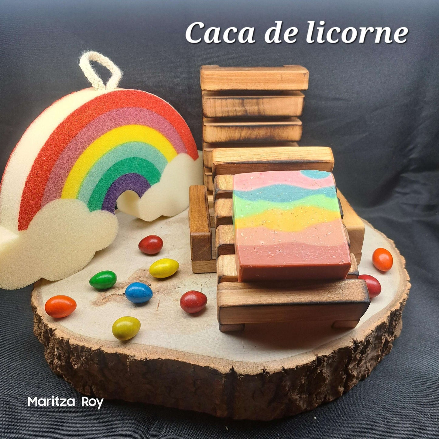 Savon Caca de licorne