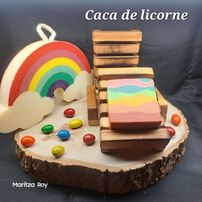 Savon Caca de licorne