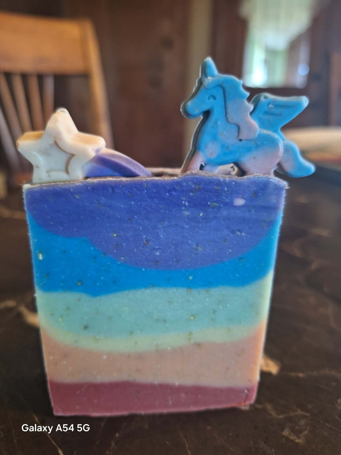 Savon Caca de licorne