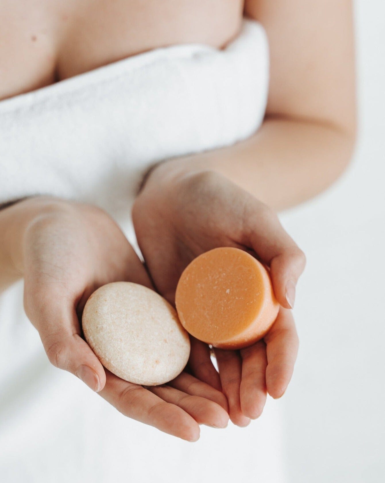 Après-Shampoing Solide Orange Douce & Pamplemousse | Zéro Déchet