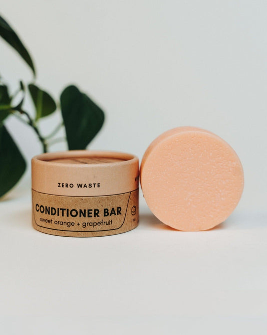Après-Shampoing Solide Orange Douce & Pamplemousse | Zéro Déchet