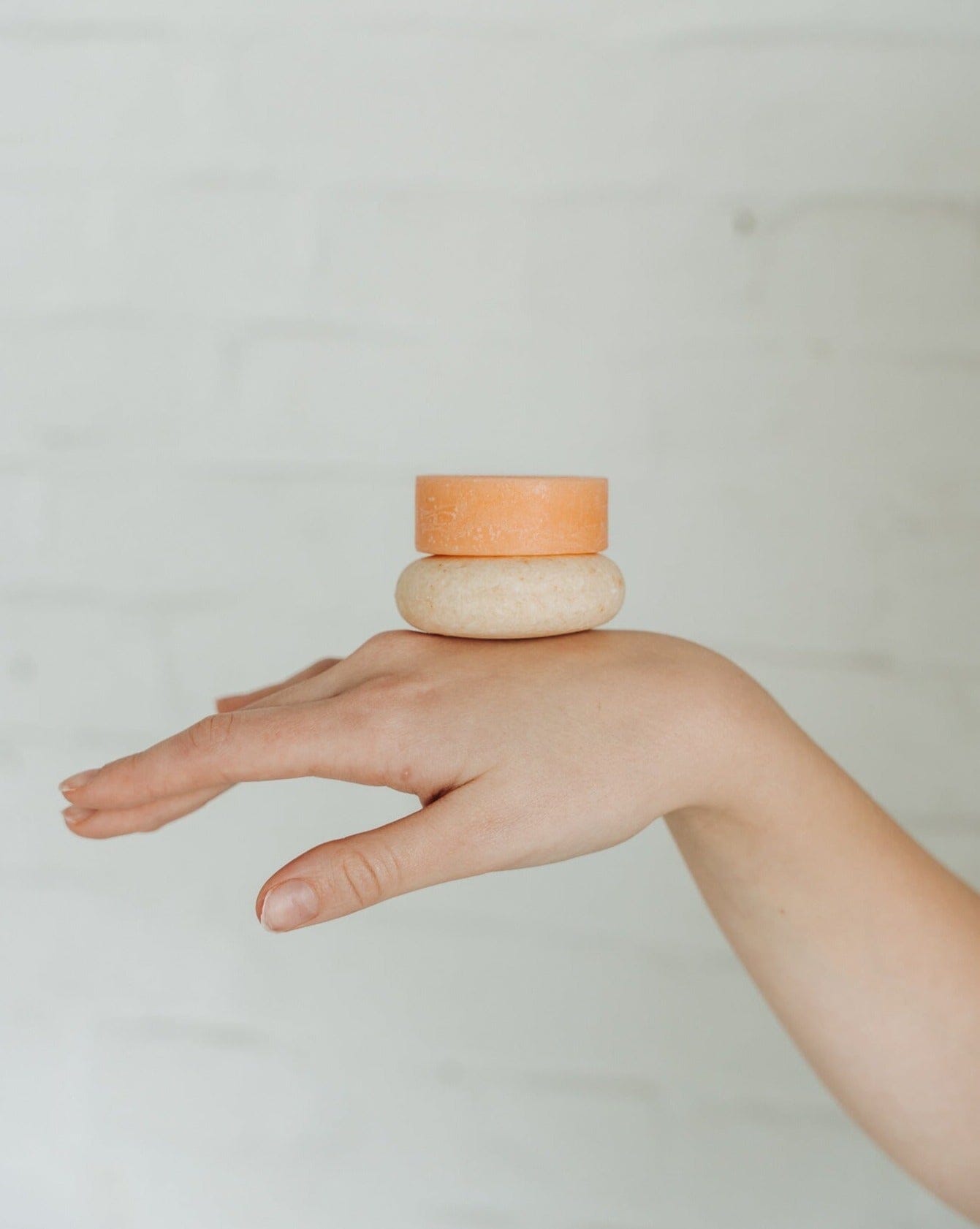 Après-Shampoing Solide Orange Douce & Pamplemousse | Zéro Déchet