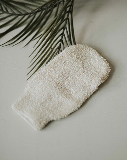 Gant exfoliant coton & chanvre