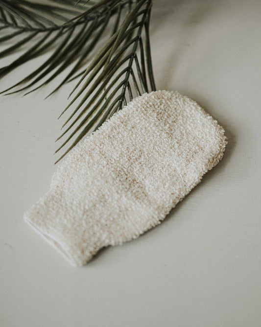 Gant exfoliant coton & chanvre