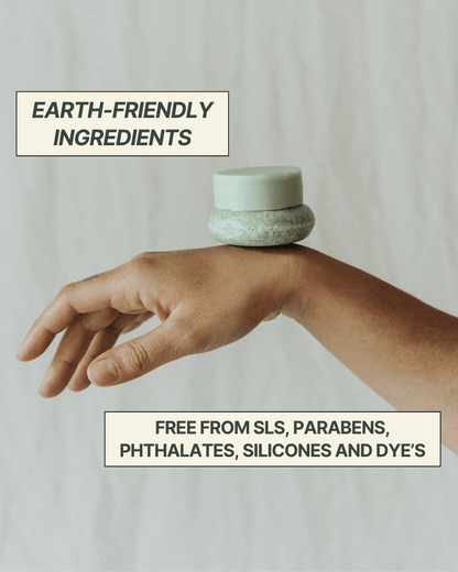 Shampooing solide et Après-shampoing solide nourrissants