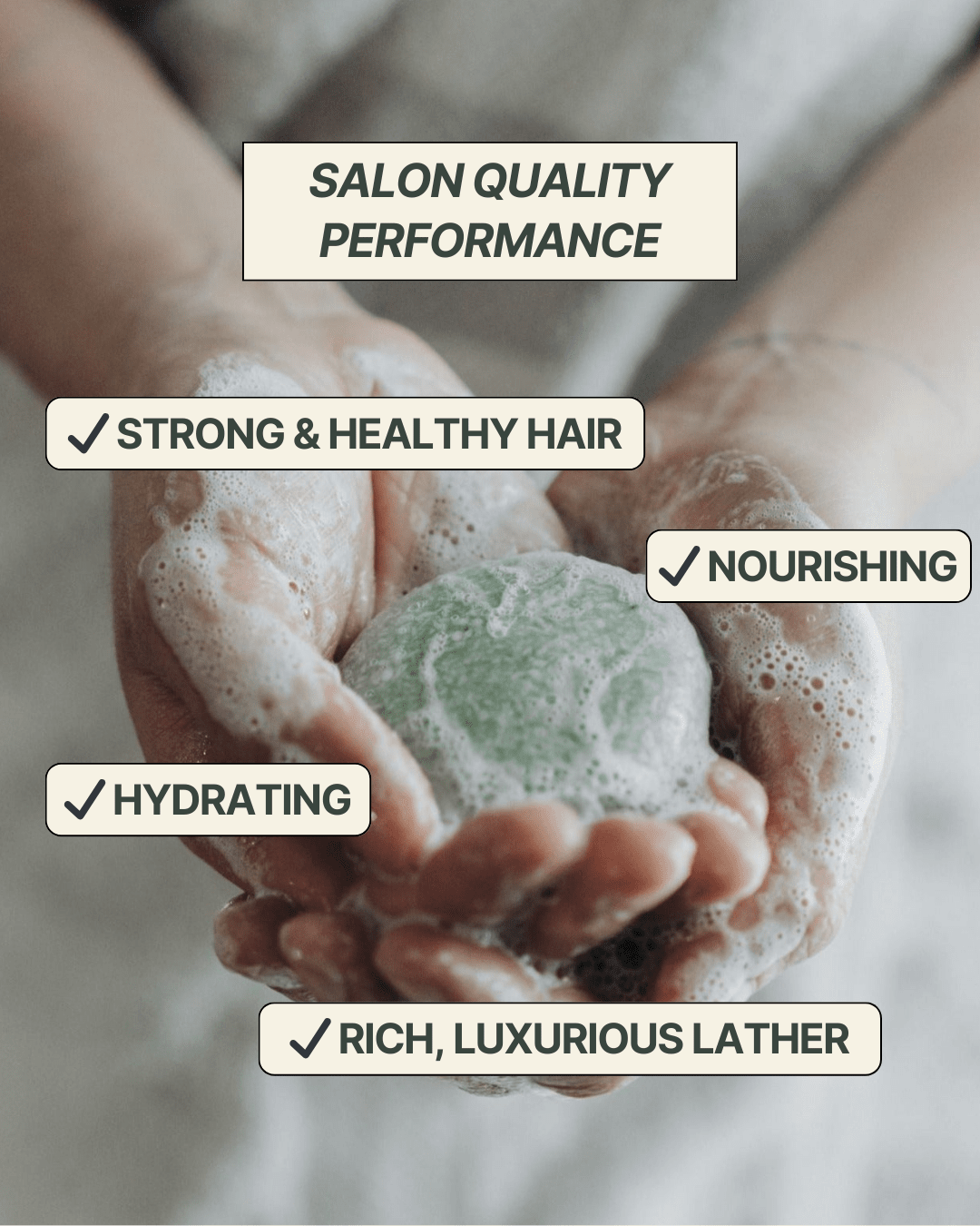 Shampooing solide et Après-shampoing solide nourrissants
