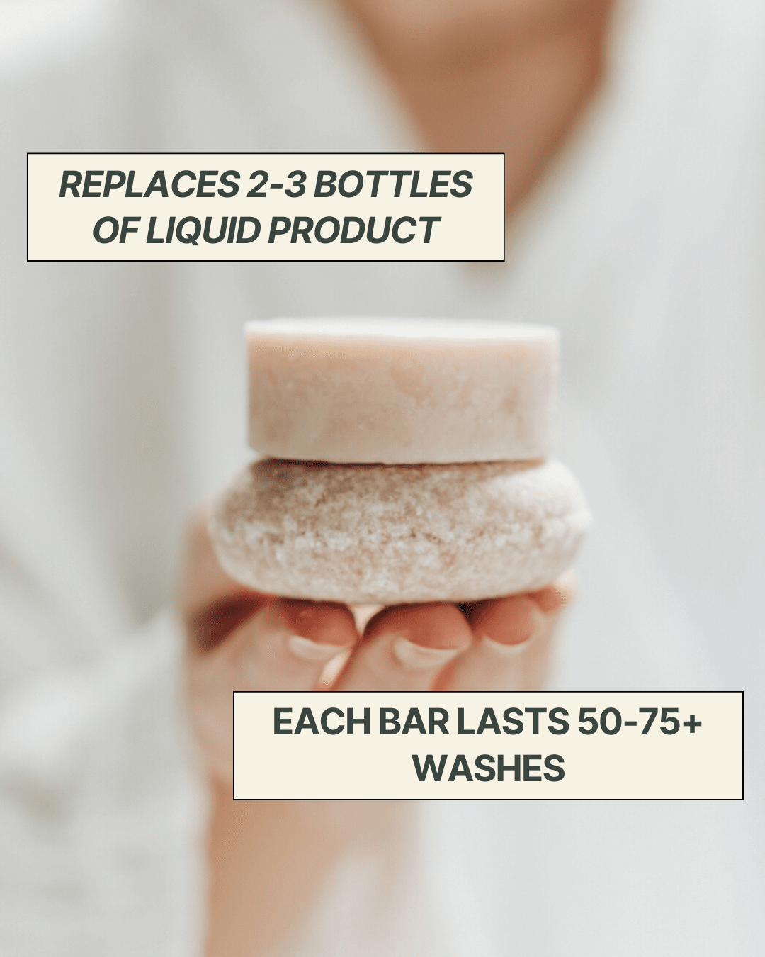 Shampooing solide et Après-shampoing solide nourrissants