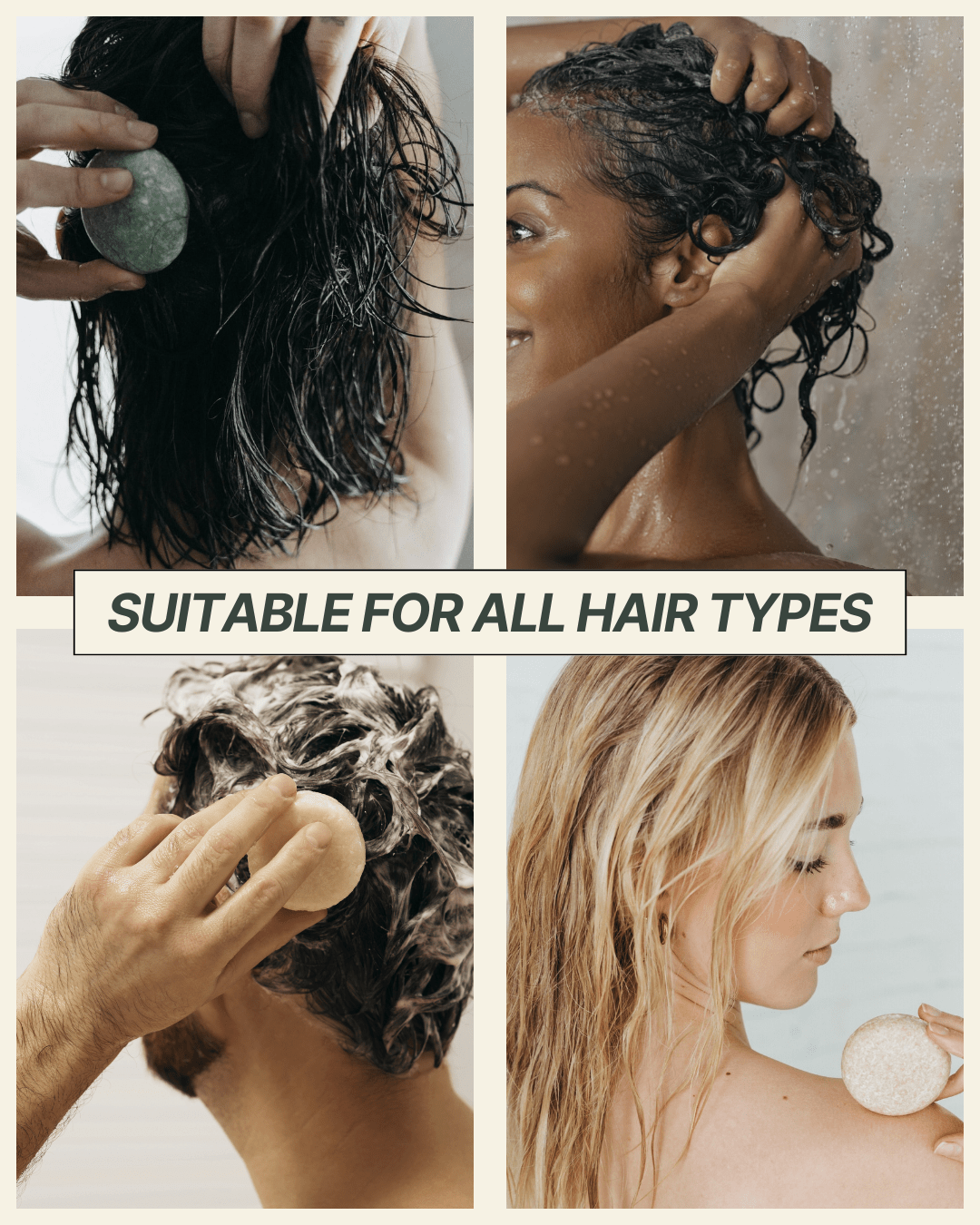 Shampooing solide et Après-shampoing solide nourrissants