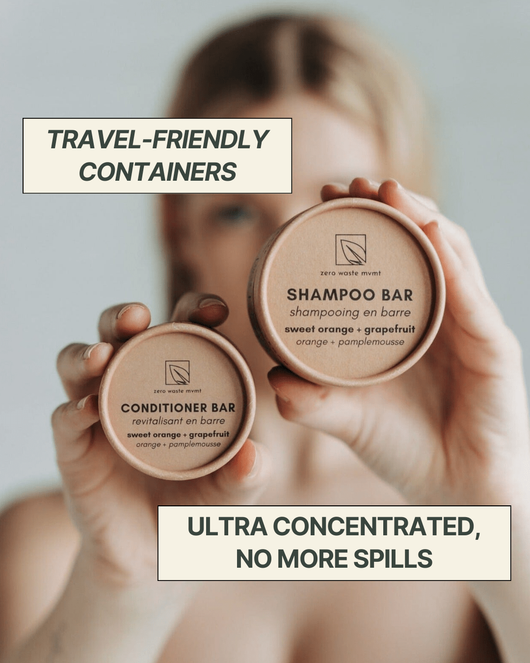 Shampooing solide et Après-shampoing solide nourrissants